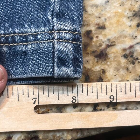 BDG Womens 30 Wide Leg Cargo High Rise Y2K Skater Baggy Jeans Cargo - Picture 6 of 7